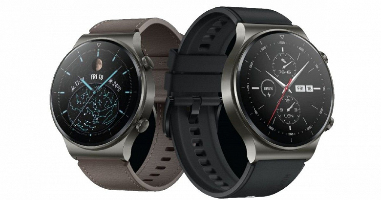 Умные часы Huawei Watch 3 и Watch 3 Pro с HarmonyOS 2.0 назвали в честь Галилео Галилея и Рихарда Вагнера